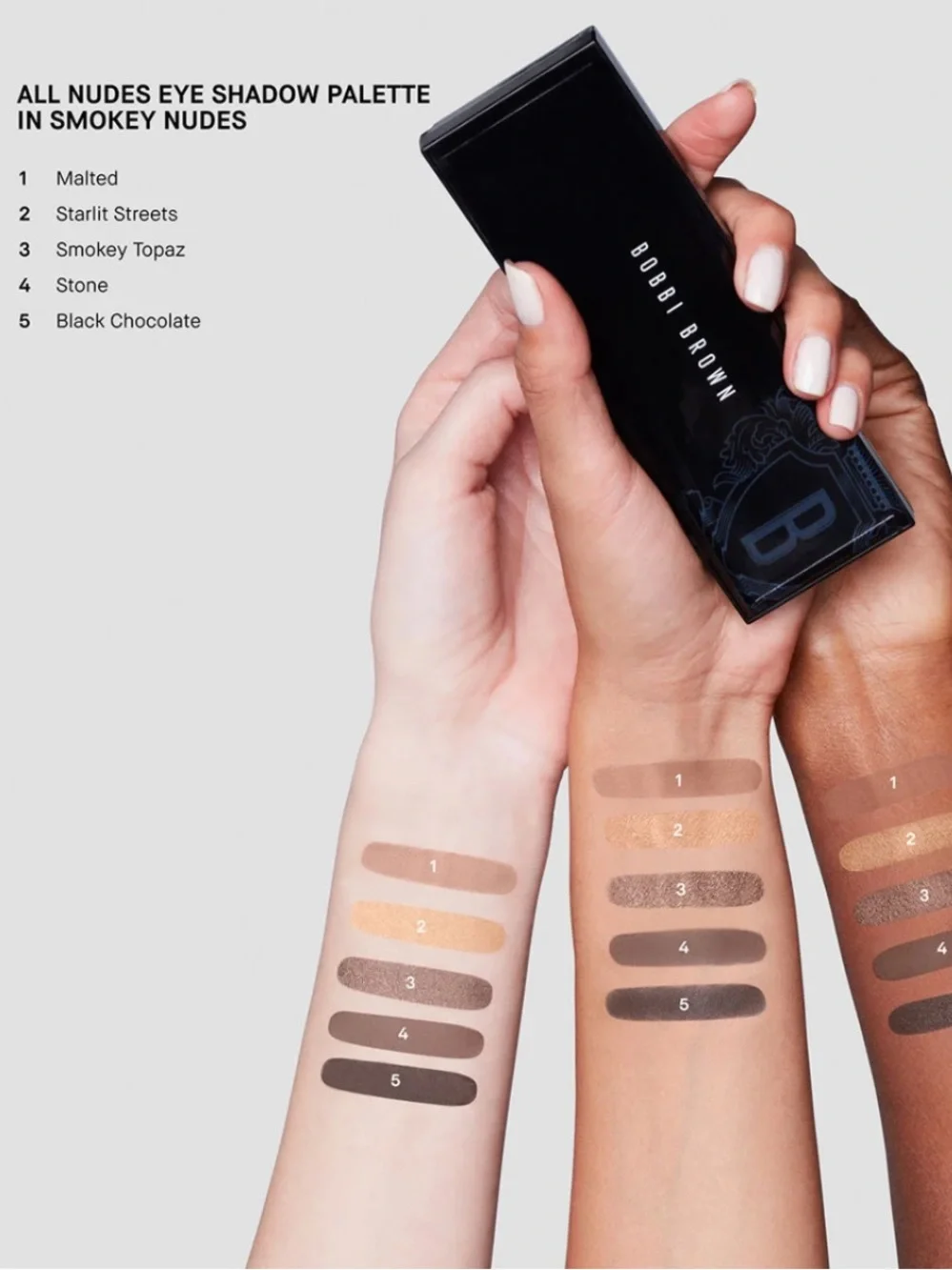 Bobbi Brown All Nudes Eyeshadow Palette Smokey Nudes BNIB